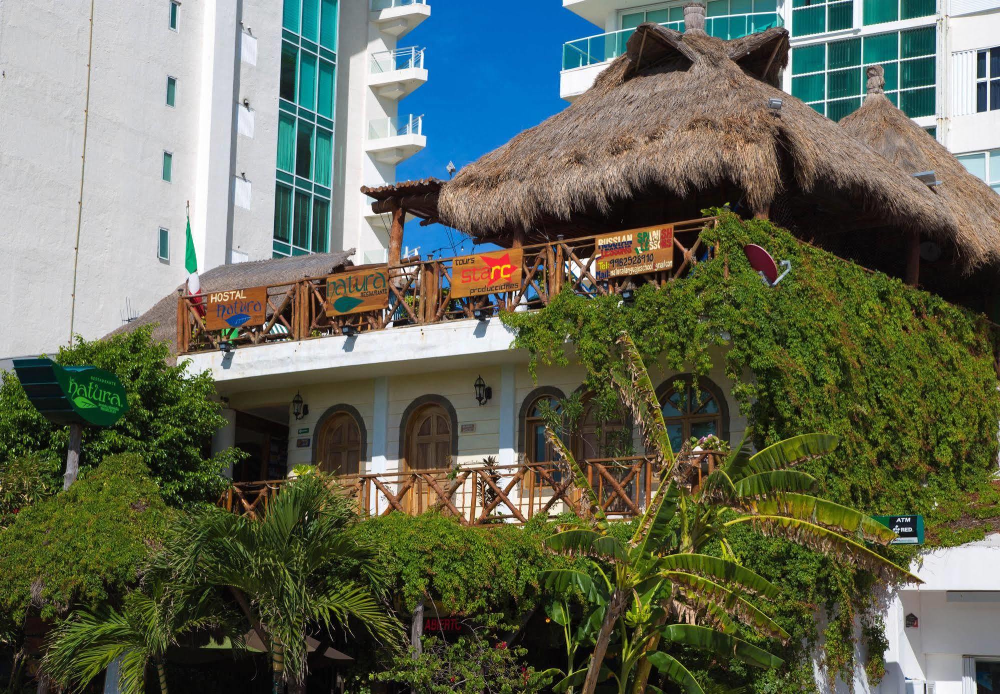 Hostel Natura Cancún Buitenkant foto