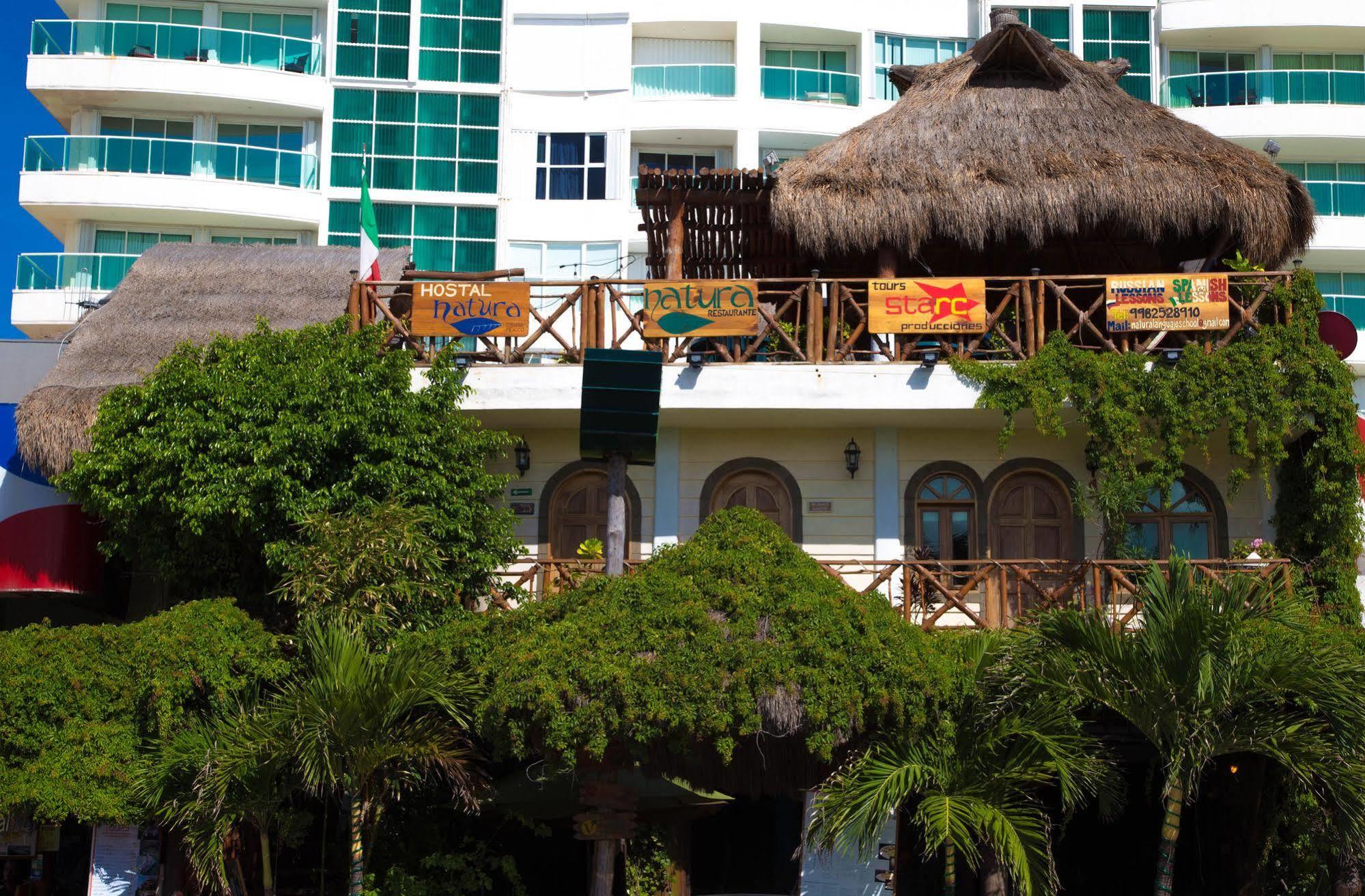 Hostel Natura Cancún Buitenkant foto