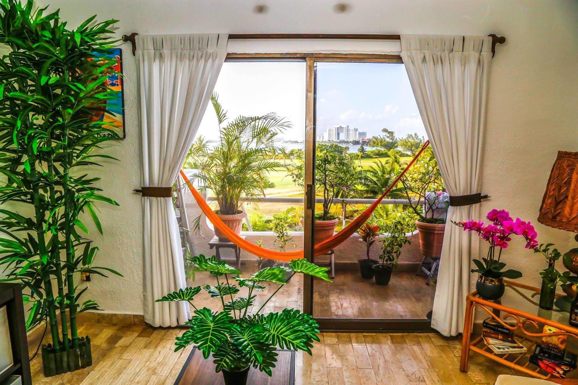 Hostel Natura Cancún Buitenkant foto