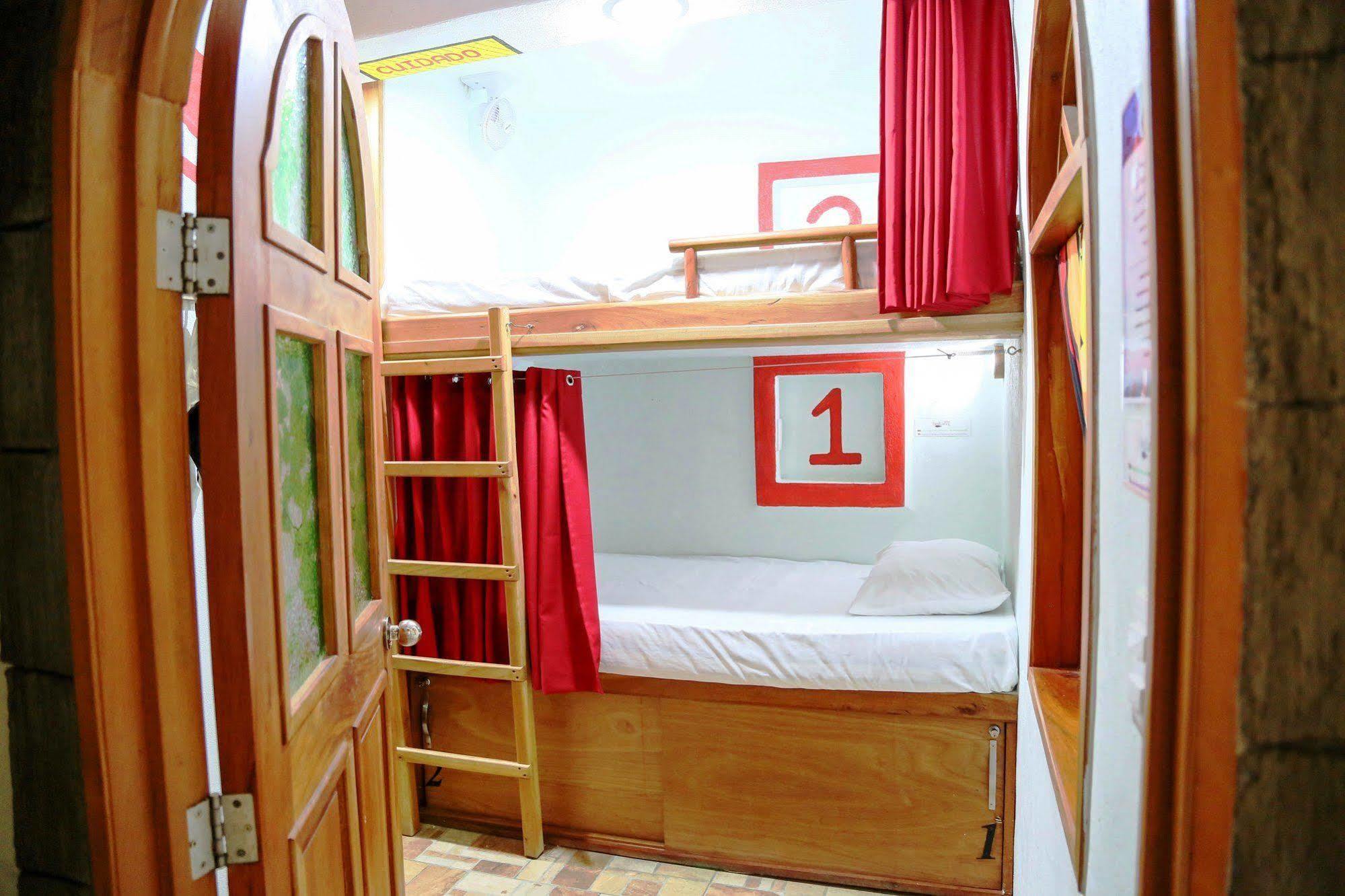 Hostel Natura Cancún Buitenkant foto