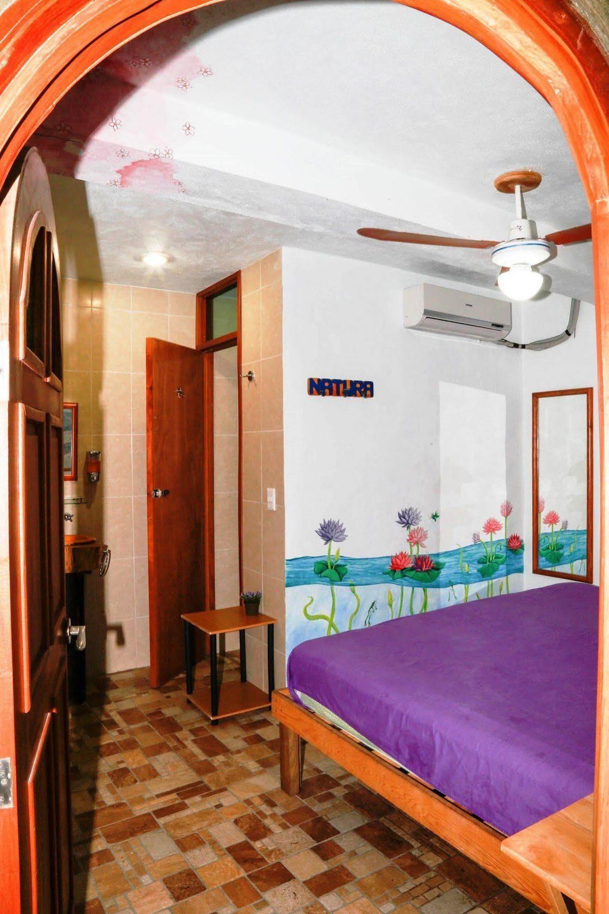 Hostel Natura Cancún Buitenkant foto